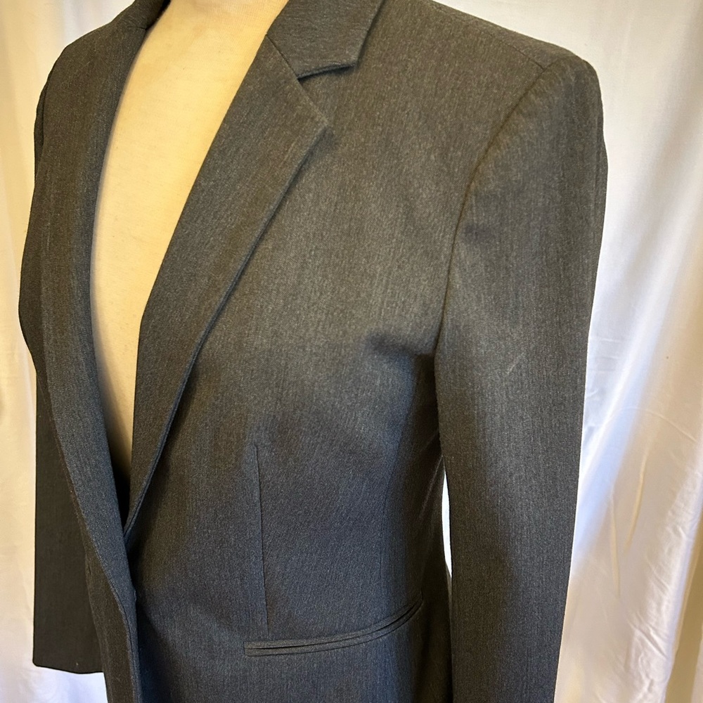 Express One-Button Blazer - image 8